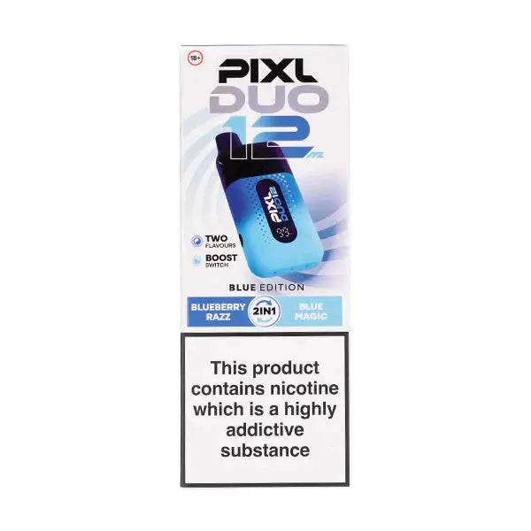 Pixl Duo 12 Disposable Vape-Box of 5 Vape Wholesale SuppliesNot Found Vape wholesale supplies