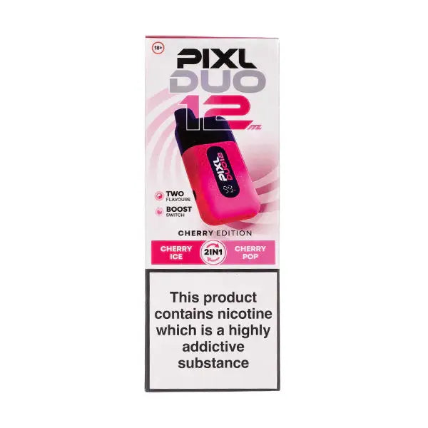 Pixl Duo 12 Disposable Vape-Box of 5 Vape Wholesale SuppliesNot Found Vape wholesale supplies