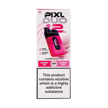 Pixl Duo 12 Disposable Vape-Box of 5 Vape Wholesale SuppliesNot Found Vape wholesale supplies