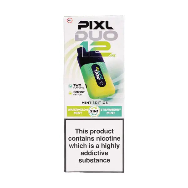 Pixl Duo 12 Disposable Vape-Box of 5 Vape Wholesale SuppliesNot Found Vape wholesale supplies