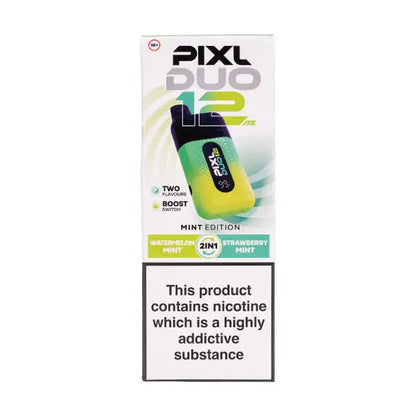 Pixl Duo 12 Disposable Vape-Box of 5 Vape Wholesale SuppliesNot Found Vape wholesale supplies