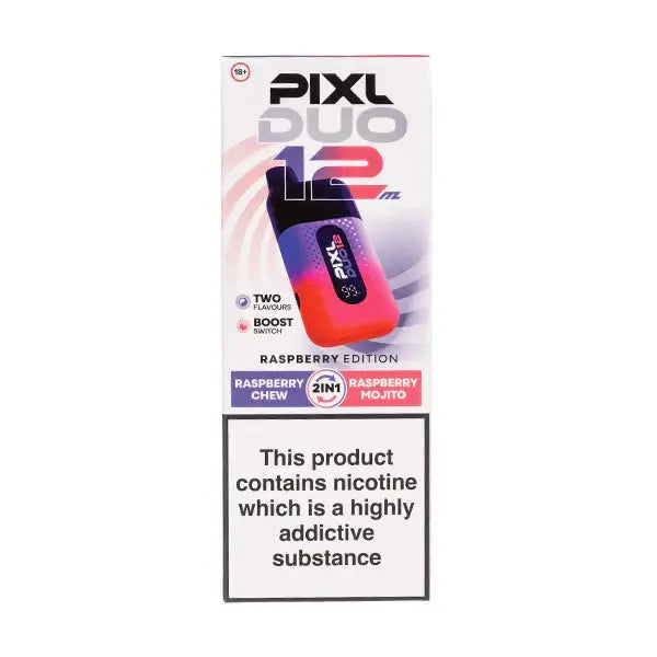 Pixl Duo 12 Disposable Vape-Box of 5 Vape Wholesale SuppliesNot Found Vape wholesale supplies