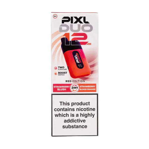 Pixl Duo 12 Disposable Vape-Box of 5 Vape Wholesale SuppliesNot Found Vape wholesale supplies