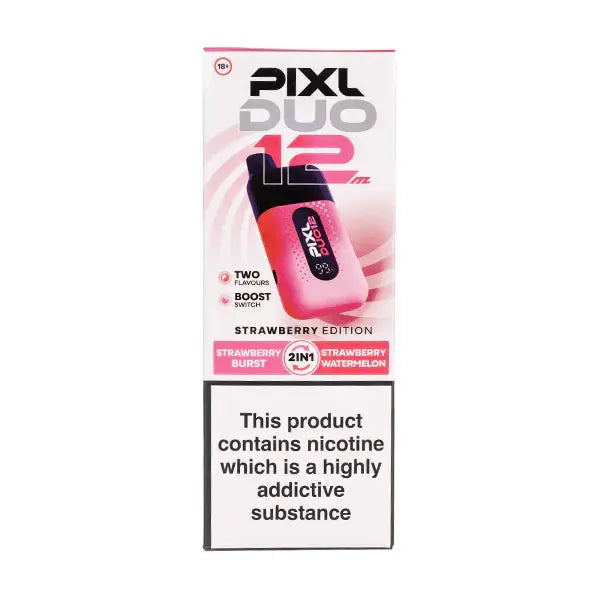 Pixl Duo 12 Disposable Vape-Box of 5 Vape Wholesale SuppliesNot Found Vape wholesale supplies