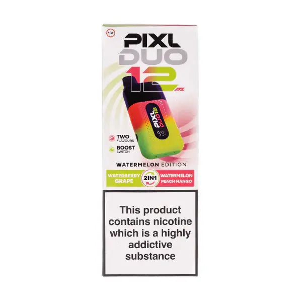 Pixl Duo 12 Disposable Vape-Box of 5 Vape Wholesale SuppliesNot Found Vape wholesale supplies