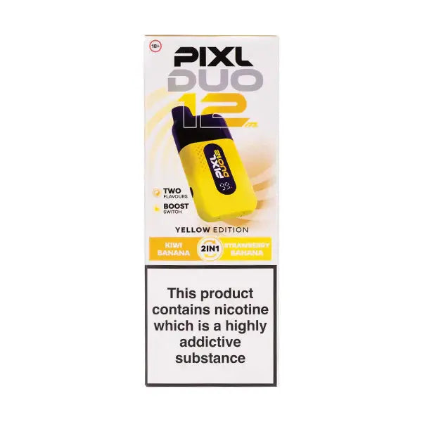 Pixl Duo 12 Disposable Vape-Box of 5 Vape Wholesale SuppliesNot Found Vape wholesale supplies