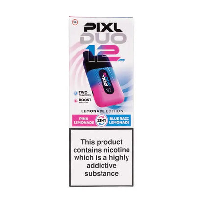 Pixl Duo 12 Disposable Vape-Box of 5 Vape Wholesale SuppliesNot Found Vape wholesale supplies