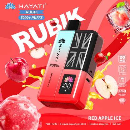Hayati Rubik 7000+ Puffs Disposable Vape Kit Pack of 5 Vape Wholesale SuppliesNot Found Vape wholesale supplies