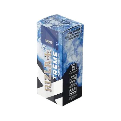 Buy Rizla Mint Xtreme Flavour Cards Infusion Pack of 25 In UK