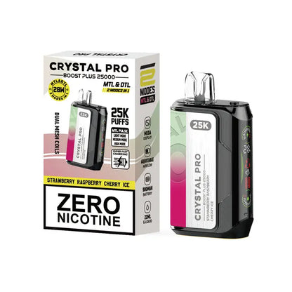 Crystal Pro Boost Plus 25000 - 2-in-1 Vape Device - 0 mg - Box of 5 Vape Wholesale SuppliesNot Found Vape wholesale supplies