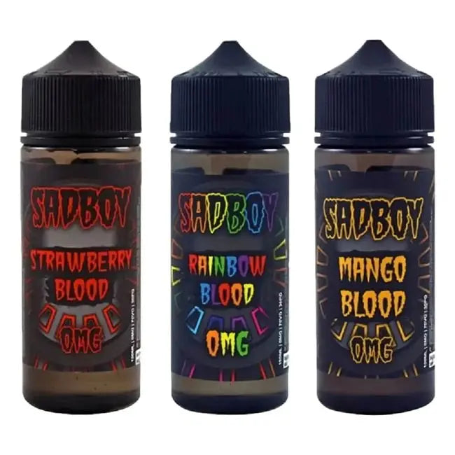 Sadboy Blood 100ML Shortfill - Vape wholesale supplies 
