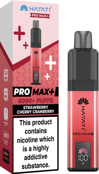 Hayati Pro Max 6000 Puffs Disposable Vape Pack of 10 - Vape wholesale supplies 