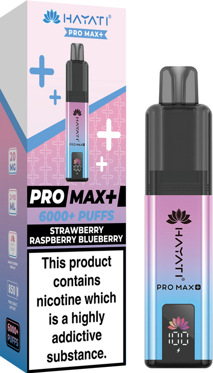 Hayati Pro Max 6000 Puffs Disposable Vape Pack of 10 - Vape wholesale supplies 