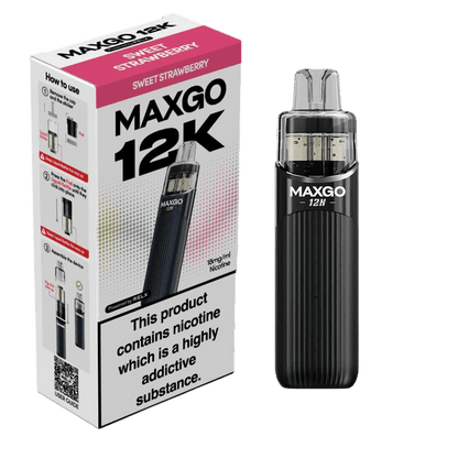 RELX MAXGO 12k Pre-Filled Pod Kit TPD Compliant - Pack Of 3 RELX