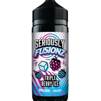 SERIOUSLY FUSIONZ – 100ML SHORT FILL - Vape wholesale supplies 