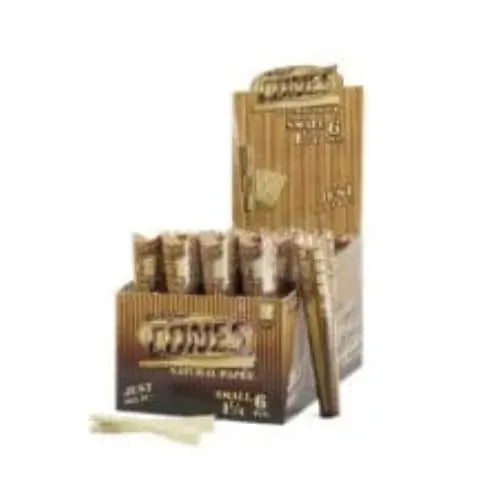 6 x 32 Mountain High 1¼ Pre-Rolled Cones Natural - Display Pack Vape Wholesale Supplies in UK