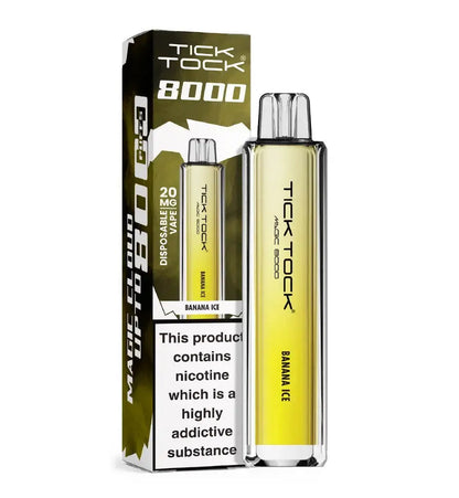 Tick Tock Magic 8000 Disposable Vape Pack of 5 - Vape wholesale supplies 