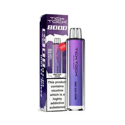 Tick Tock Magic 8000 Disposable Vape Pack of 5 - Vape wholesale supplies 