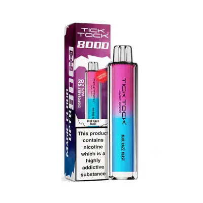Tick Tock Magic 8000 Disposable Vape Pack of 5 - Vape wholesale supplies 