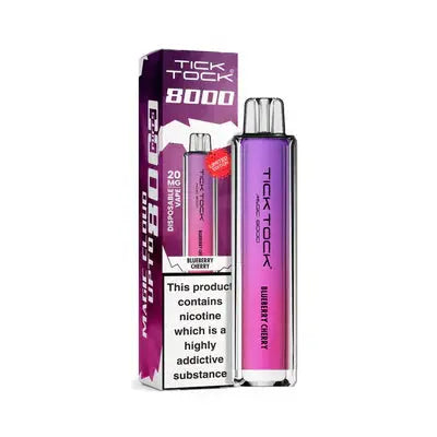 Tick Tock Magic 8000 Disposable Vape Pack of 5 - Vape wholesale supplies 