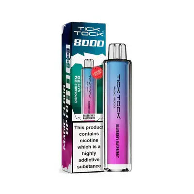 Tick Tock Magic 8000 Disposable Vape Pack of 5 - Vape wholesale supplies 