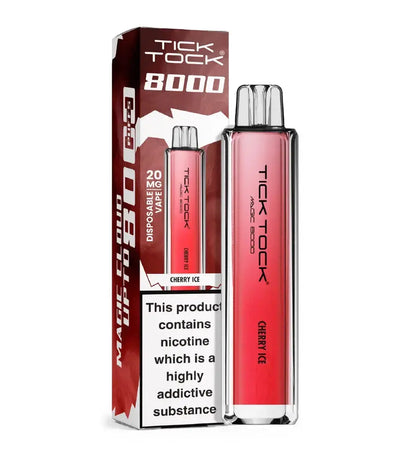 Tick Tock Magic 8000 Disposable Vape Pack of 5 - Vape wholesale supplies 