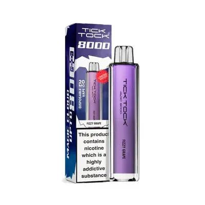 Tick Tock Magic 8000 Disposable Vape Pack of 5 - Vape wholesale supplies 