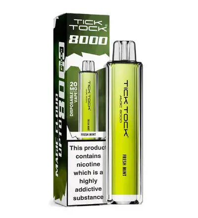 Tick Tock Magic 8000 Disposable Vape Pack of 5 - Vape wholesale supplies 