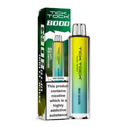Tick Tock Magic 8000 Disposable Vape Pack of 5 - Vape wholesale supplies 