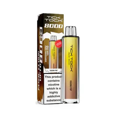 Tick Tock Magic 8000 Disposable Vape Pack of 5 - Vape wholesale supplies 