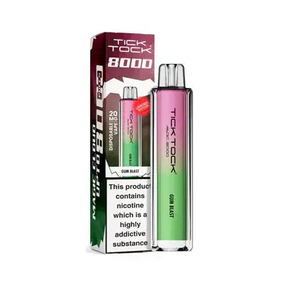 Tick Tock Magic 8000 Disposable Vape Pack of 5 - Vape wholesale supplies 