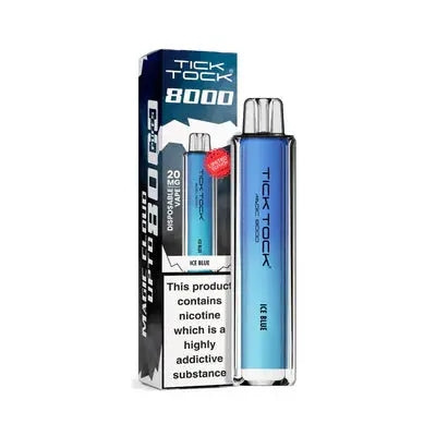 Tick Tock Magic 8000 Disposable Vape Pack of 5 - Vape wholesale supplies 
