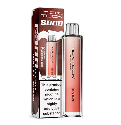 Tick Tock Magic 8000 Disposable Vape Pack of 5 - Vape wholesale supplies 