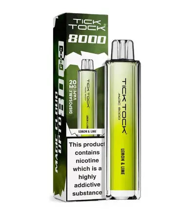 Tick Tock Magic 8000 Disposable Vape Pack of 5 - Vape wholesale supplies 