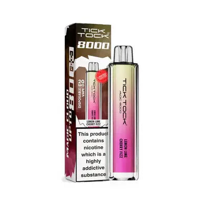 Tick Tock Magic 8000 Disposable Vape Pack of 5 - Vape wholesale supplies 