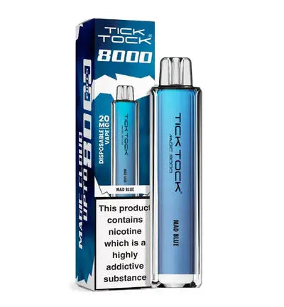 Tick Tock Magic 8000 Disposable Vape Pack of 5 - Vape wholesale supplies 
