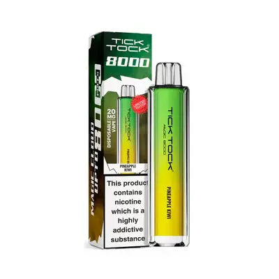 Tick Tock Magic 8000 Disposable Vape Pack of 5 - Vape wholesale supplies 