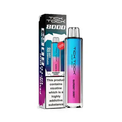 Tick Tock Magic 8000 Disposable Vape Pack of 5 - Vape wholesale supplies 