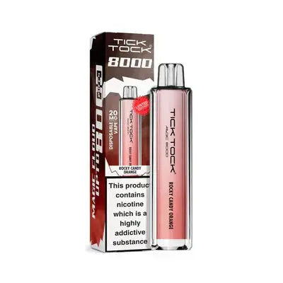 Tick Tock Magic 8000 Disposable Vape Pack of 5 - Vape wholesale supplies 