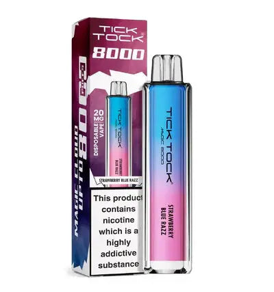 Tick Tock Magic 8000 Disposable Vape Pack of 5 - Vape wholesale supplies 