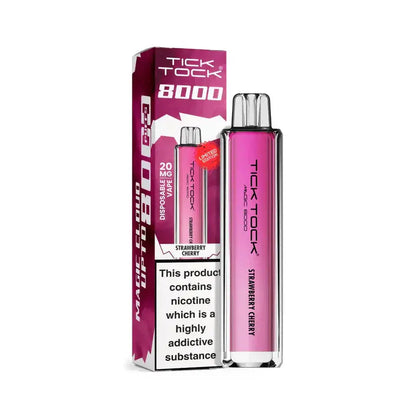 Tick Tock Magic 8000 Disposable Vape Pack of 5 - Vape wholesale supplies 
