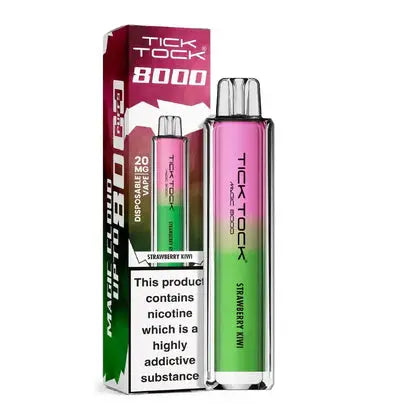 Tick Tock Magic 8000 Disposable Vape Pack of 5 - Vape wholesale supplies 