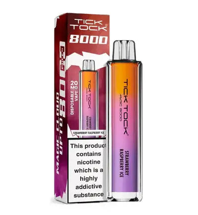 Tick Tock Magic 8000 Disposable Vape Pack of 5 - Vape wholesale supplies 