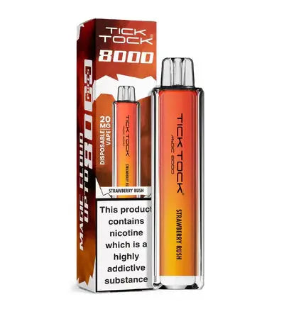 Tick Tock Magic 8000 Disposable Vape Pack of 5 - Vape wholesale supplies 