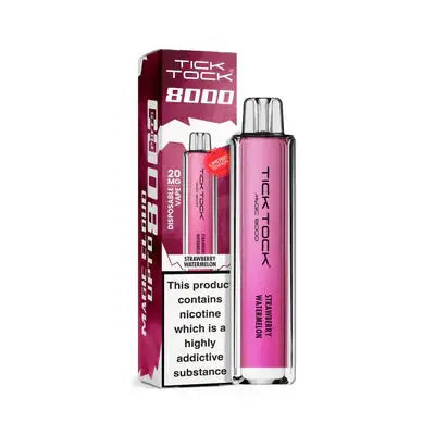 Tick Tock Magic 8000 Disposable Vape Pack of 5 - Vape wholesale supplies 