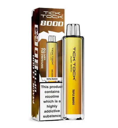 Tick Tock Magic 8000 Disposable Vape Pack of 5 - Vape wholesale supplies 