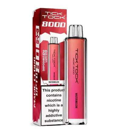 Tick Tock Magic 8000 Disposable Vape Pack of 5 - Vape wholesale supplies 