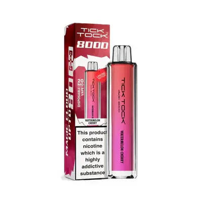 Tick Tock Magic 8000 Disposable Vape Pack of 5 - Vape wholesale supplies 