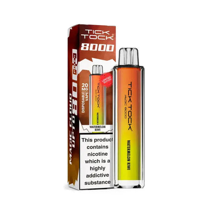 Tick Tock Magic 8000 Disposable Vape Pack of 5 - Vape wholesale supplies 