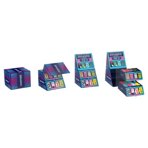 Zengaz Cube ZL-12 Royal Jet (EU-S6) - Jet Flame Lighters Bundle + 48 Lighters In UK